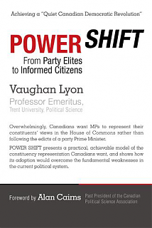 Cover of Power Shift by Vaughan Lyon
